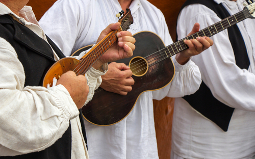 Kroatische Musiker - © smuki - stock.adobe.com