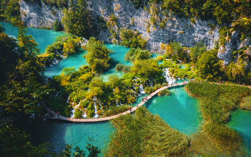 Nationalpark Plitvicer Seen - © Leonid Tit - stock.adobe.com