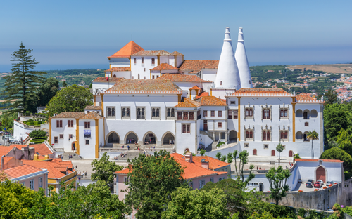 Sintra - Palácio Nacional de Sintra - ©e55evu - stock.adobe.com