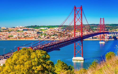 Lissabon - Ponte 25 de Abril - ©rsphotography - stock.adobe.com