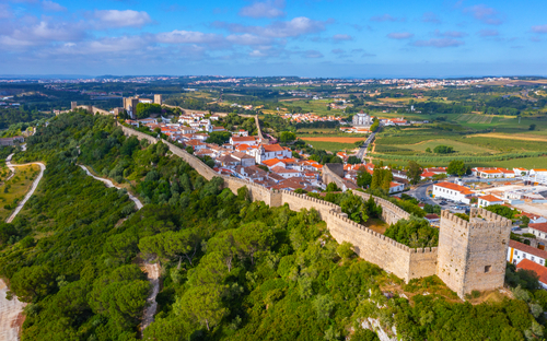 Óbidos - Panorama - © dudlajzov - stock.adobe.com