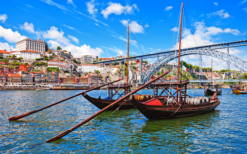 Porto - Traditionelle Boote - © saiko3p - Fotolia