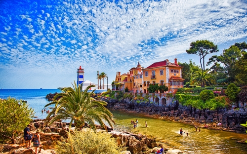 Cascais - Leuchtturm - © warpedgalerie - stock.adobe.com