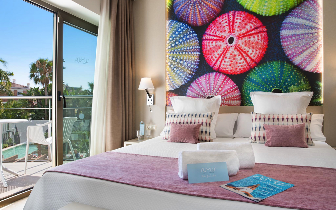 Sumus Hotel Stella & Spa - Zimmerbeispiel