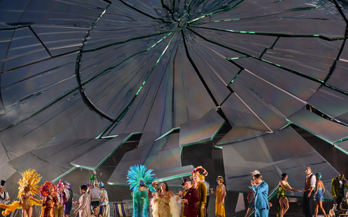 La traviata - Aufführung - ©Bregenzer Festspiele / Anja Koehler
