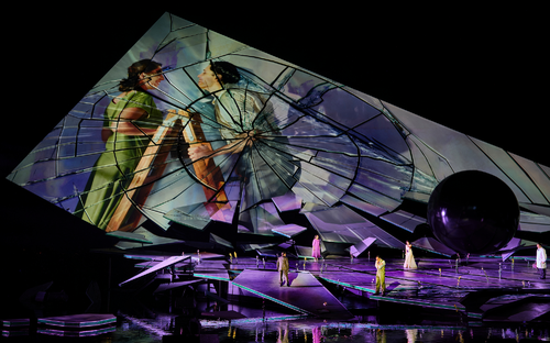 La traviata - Seebühne - ©Bregenzer Festspiele / Anja Koehler
