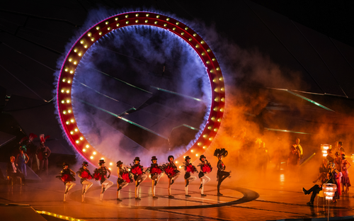 La traviata - Bühne - ©Bregenzer Festspiele / Daniel Ammann