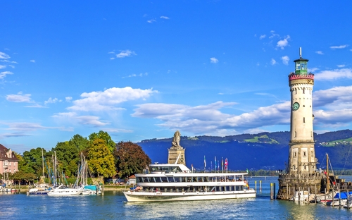 Schifffahrt nach Lindau - © pure-life-pictures - Fotolia