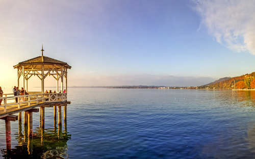 Bregenz - Seepavillon - © pure-life-pictures - stock.adobe