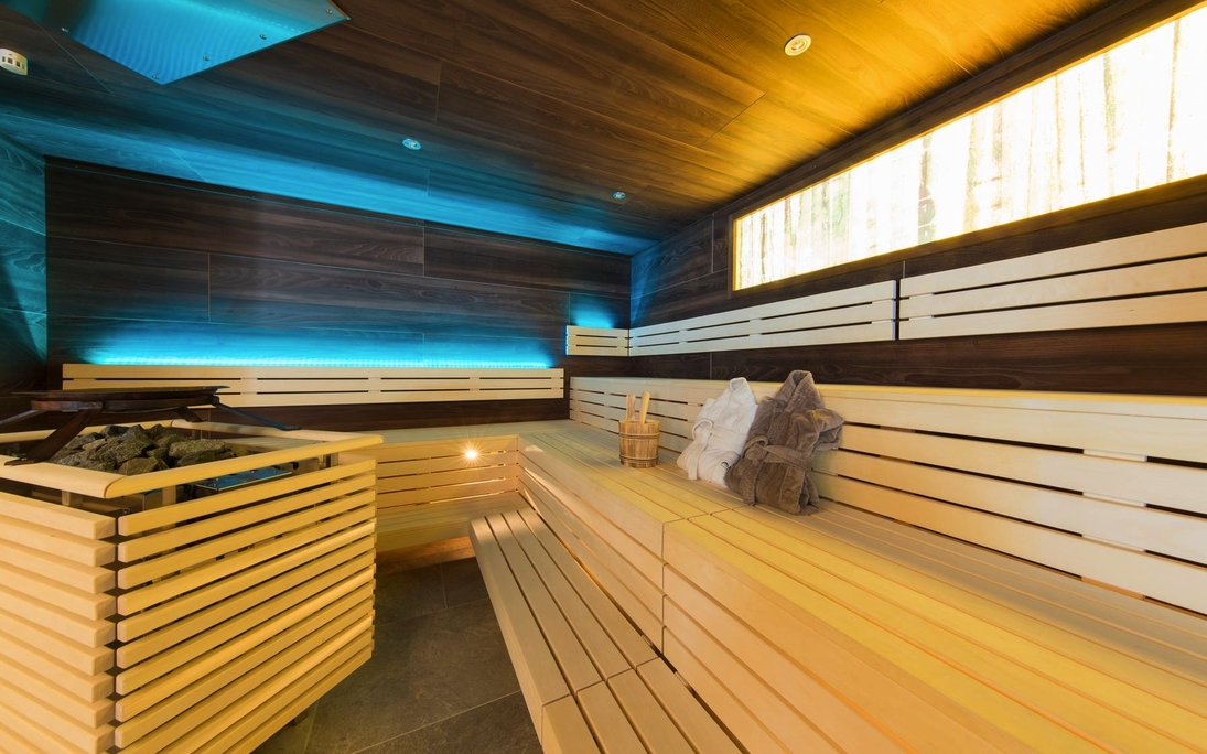 Garden Park Hotel - Sauna