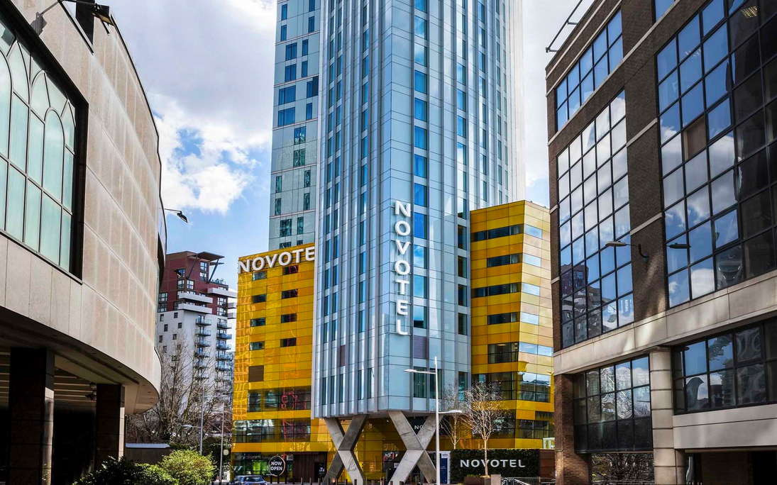 Novotel London Canary Wharf - Außenansicht - © accor.com