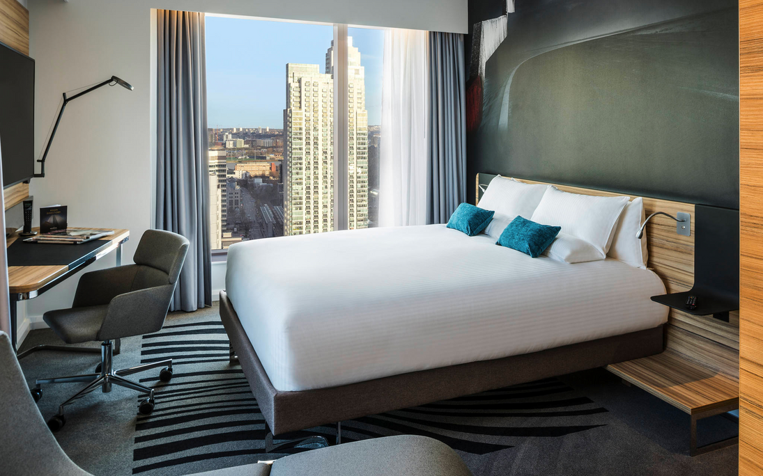 Novotel London Canary Wharf - Zimmerbeispiel - © accor.com