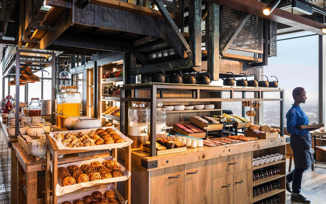 Novotel London Canary Wharf - Buffet