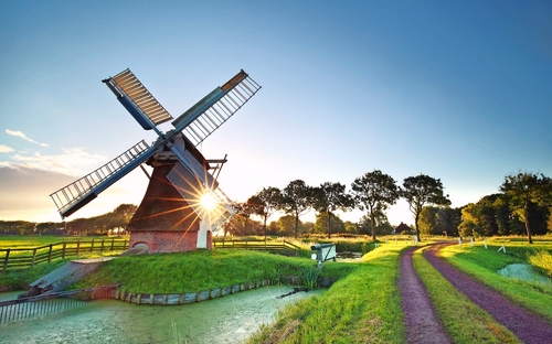 Groningen - Windmühle - © Olha Rohulya - Fotolia