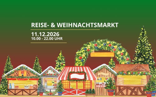 Flyer Reise- & Weihnachtsmarkt Östringen