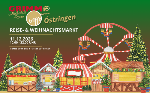 Reise- & Weihnachtsmarkt Östringen