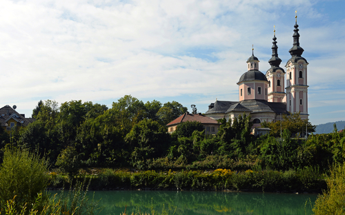 Villach - Kirche zum Heiligen Kreuz - © aro49 - stock.adobe.com