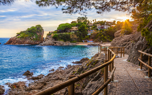 Costa Brava - Promenade