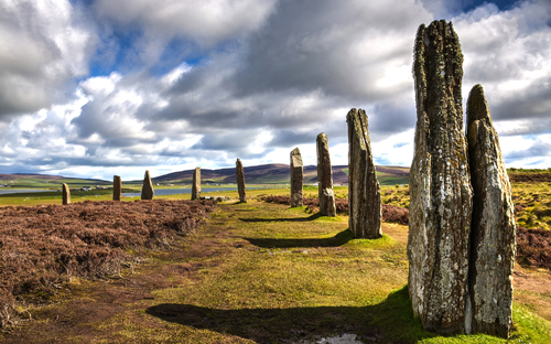 Schottland - Orkney-Insel 