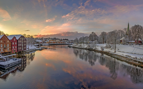 Trondheim - Panorama - © Blickfang - stock.adobe.com