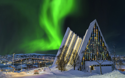 Tromsø - Eismeerkathedrale - ©Blickfang - stock.adobe.com