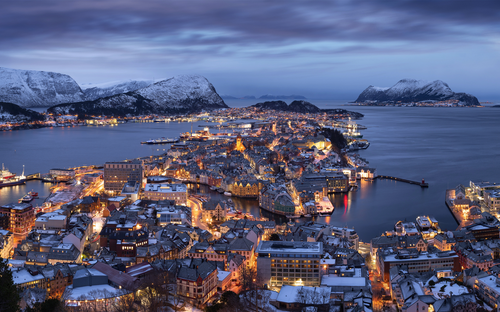Alesund - Panorama - © Oleksandr Kotenko - stock.adobe.com
