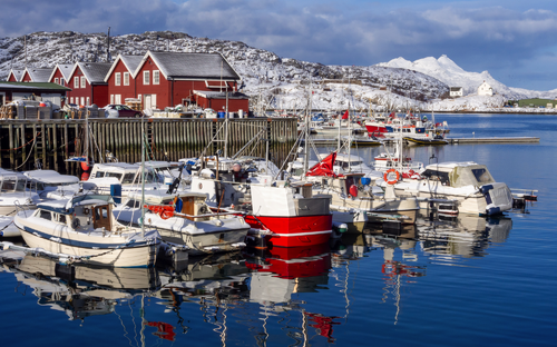 Bodø - Fischerboote - © salparadis - stock.adobe.com