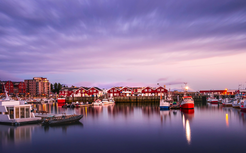 Bodø - Hafen - © Ruben - stock.adobe.com