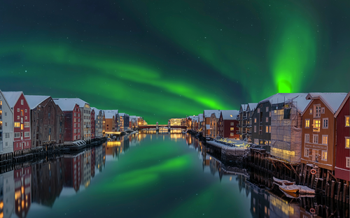 Trondheim - Polarlichter - © ROLF FISCHER BUECKEBURG
