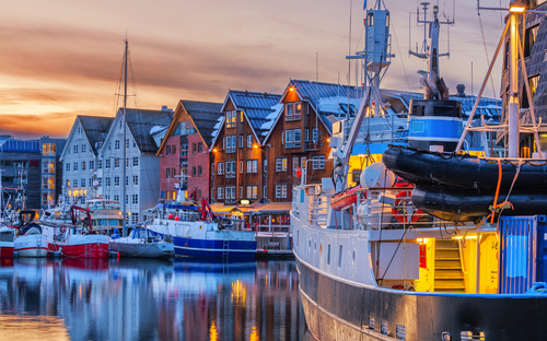 Tromsø - Hafen - © Dmitry Pistrov