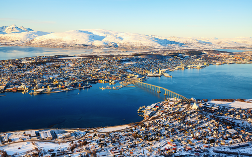 Tromsø - Stadtansicht - © BlueOrange Studio - stock.adobe.com