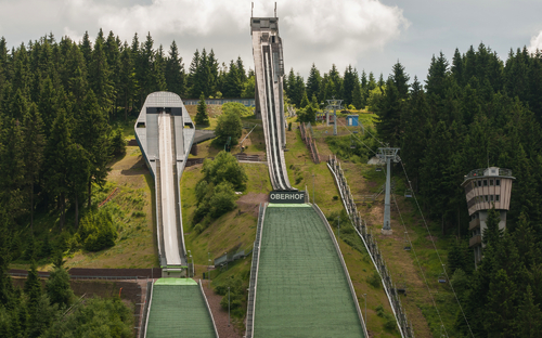 Oberhof - Skisprungschanzen - ©Jan - stock.adobe.com