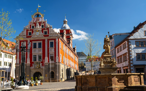 Gotha - Rathaus - © Juergen - stock.adobe.com