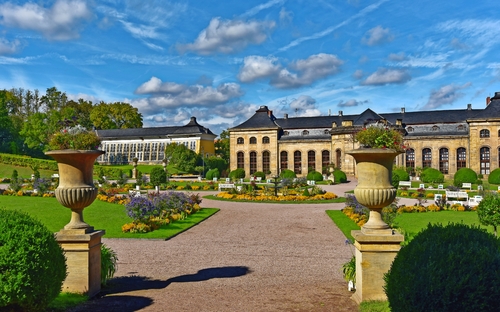 Gotha - Orangerie - © Uwe Albert-Thiele - Fotolia