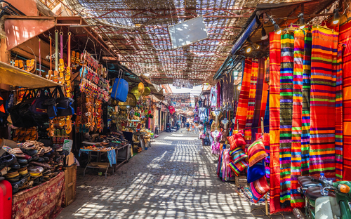 Marrakesch - Markt Djemaa el Fna