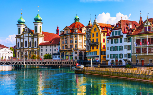 Luzern - Altstadt - © Scanrail - stock.adobe.com