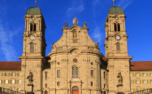 Benediktinerabtei Einsiedeln - © Zechal - stock.adobe.com