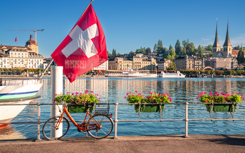 Blick auf Luzern - © Sebastian - stock.adobe.com
