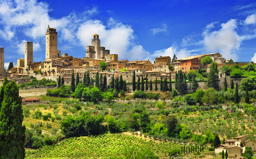 San Gimignano - Panorama - © Freesurf - stock.adobe.com