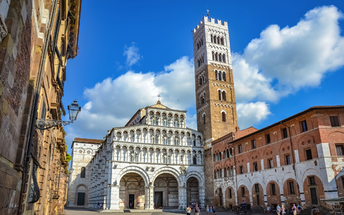 Lucca - Kathedrale - © Alberto Giron - stock.adobe.com