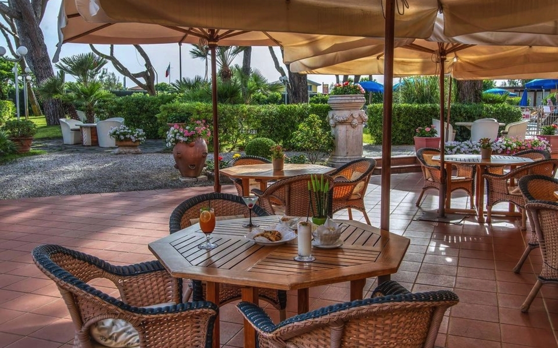 Versilia Palace - Terrasse