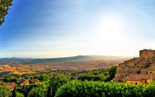 Volterra - Stadtansicht - © pure-life-pictures - Fotolia