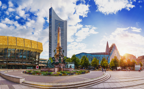 Leipzig - Augustusplatz - © www.fotografie-link.com