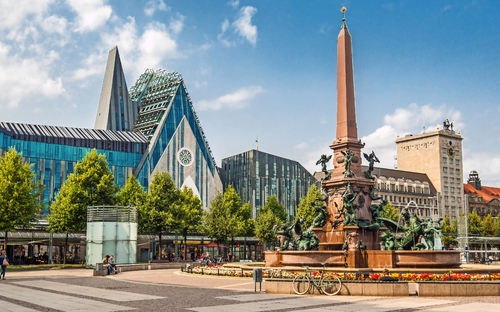 Leipzig - Augustusplatz - © animaflora - stock.adobe.com