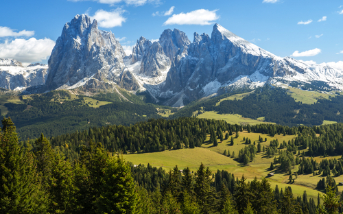 Blick ins Grödnertal - ©ikmerc - stock.adobe.com