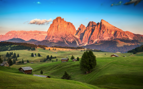 Seiser Alm - Panorama - © Frank - stock.adobe.com