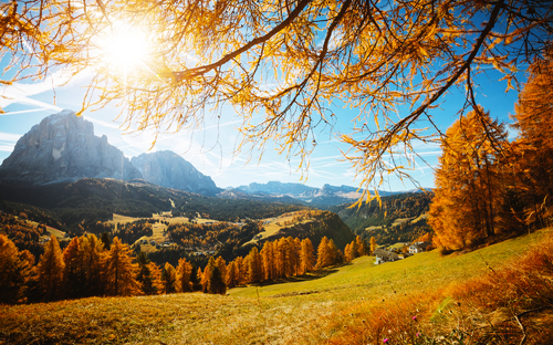 Südtirol - Herbstlandschaft - © Leonid Tit - stock.adobe.com
