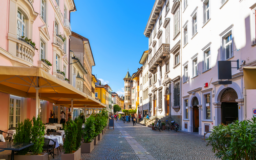 Bozen - Innenstadt - © Kirk Fisher - stock.adobe.com