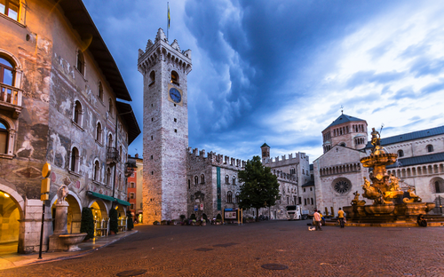 Trient - Palazzo Pretorio - ©lucianofochi - stock.adobe.com