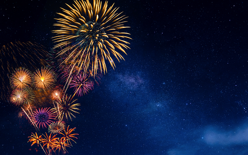 Silvesterfeuerwerk - © zodar - stock.adobe.com